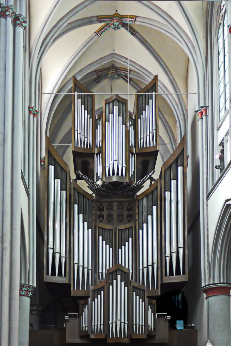 Ohne UNSERE Unterstützung klänge die Orgel nur halb so fantastisch.